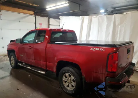 2016 Chevrolet Colorado из США, поврежденный, VIN 1GCHTBEA9G1136820